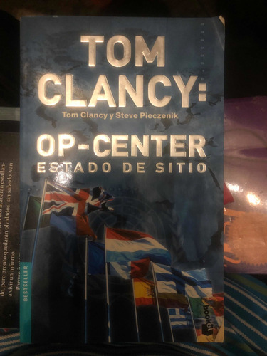 Op-center Estado De Sitio  Tom Clancy