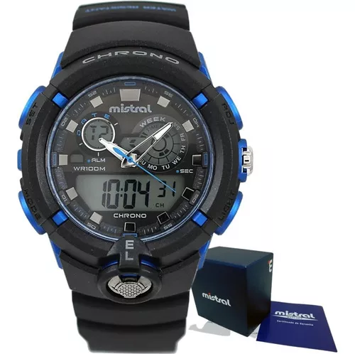 Reloj Casio Hombre Digital WS-1300H-1AV – Magente