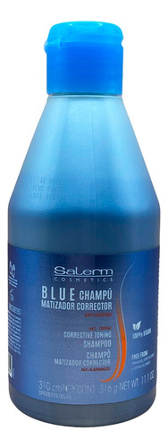 Shampoo Matizador Salerm Blue