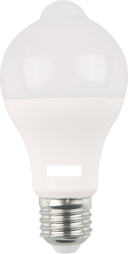 Lámpara Led Osram 9w C/sensor De Movimiento Por E631 Cálida