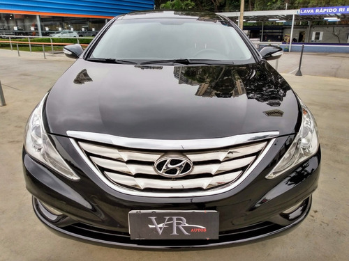 Hyundai Sonata Gls 2.4 Gasolina Top C/ Teto Solar 2011/2012