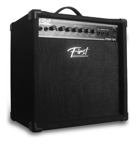 Amplificador P/ Guitarra 50w Reverb First Electronics Fga-54