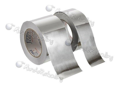 Cinta De Aluminio (foil Tape) 3cm X 40m Resistente A 300ºc