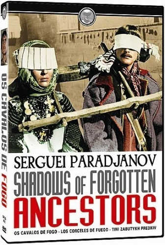 Os Cavalos De Fogo Dvd Filme Serguei Paradjanov
