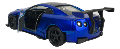 Nissan Gt-r (r35) 2009 Velozes E Furiosos 1:32 Jada