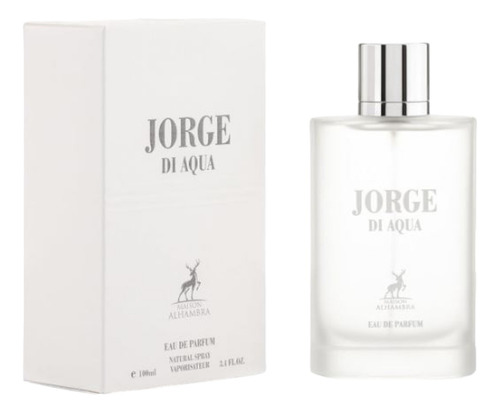 Jorge Di Aqua By Maison Alhambra Lattafa 100ml Eau De Parfum