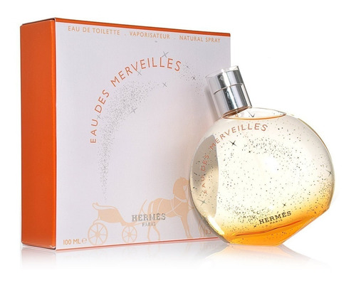 Perfume Eau Des Merveilles Hermes Edt  X 100 Ml. Original!! 