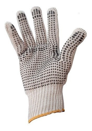 Guantes Moteados Algodon De Pascale Certificado X 120 Pares