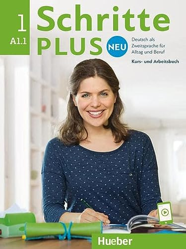 Schritte Plus Neu A1 1 1 Kursbuch Arbeitsbuch App - Vv Aa