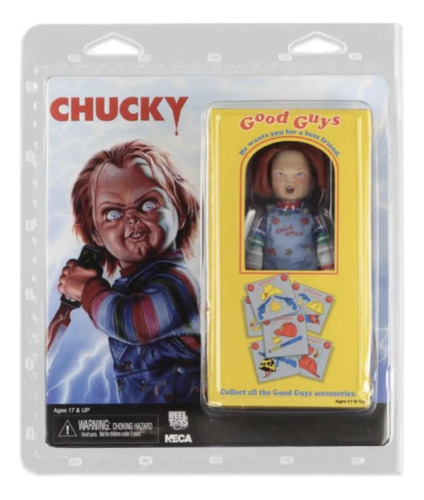 Muñeco Chucky Good Guys Neca