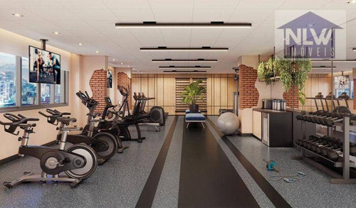 Imagem 3 de 9 de Studio À Venda, 21 M² Por R$ 284.656,00 - Paraíso - São Paulo/sp - St0227