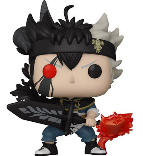 Funko Pop! Animation Black Clover Black Asta 1420