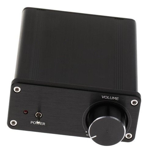 Receptor Amplificador De Áudio Estéreo Tda7498 Mini Classe