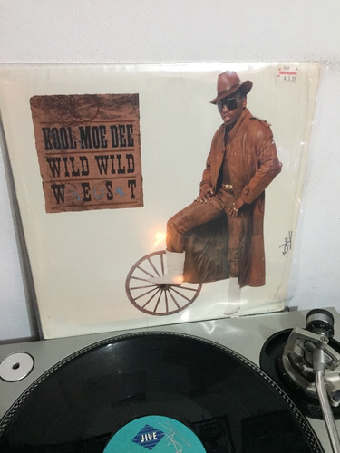 Kool Moe Dee - Wild, Wild West - Vinyl 12¨ Maxi Single (Usado)