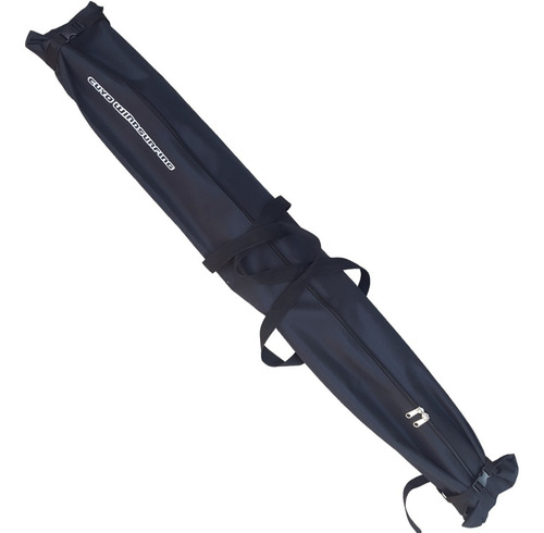 Imagen 2 de 3 de Bolso Funda Regulable Porta Par De Ski Esqui + Bastones Cw