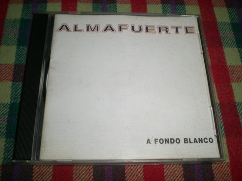 Almafuerte / A Fondo Blanco Cd 1999  (rn8)