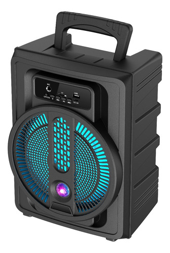 Caixa De Som Bluetooth Portátil Sem Fio De 8 Polegadas
