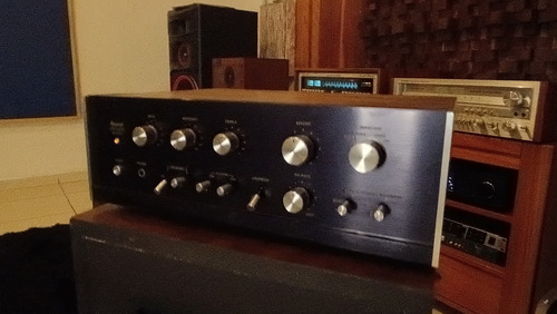Amplificador Integrado Sansui Au555a (Usado)