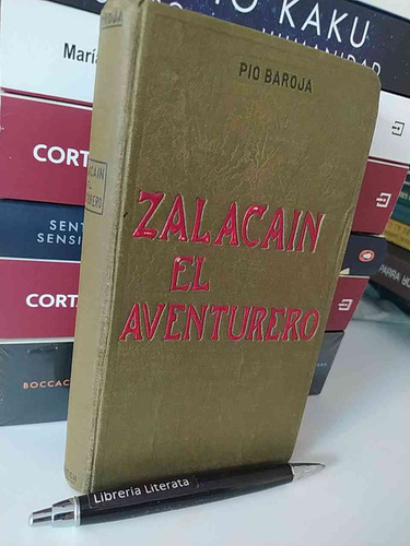 Zalacain El Aventurero Pio Baroja Antigüedad 1909 Domenech E