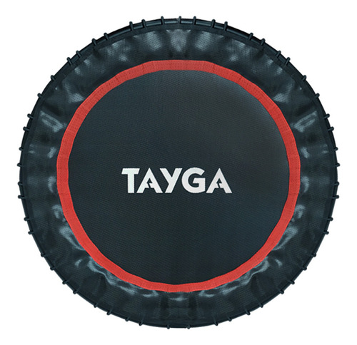 Mini Trampolin Tayga Fitness Xas02336c  Con Diámetro De 91cm