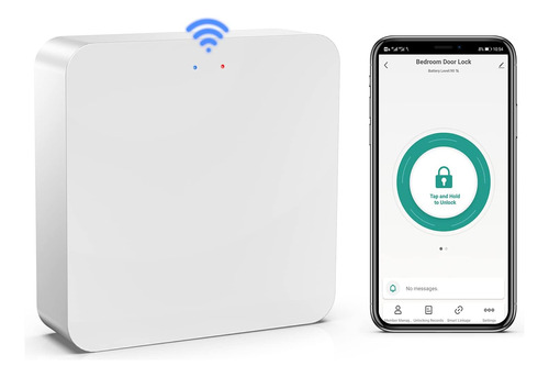 Ironzon Gateway Control Remoto Cerradura De Puerta Inteligen