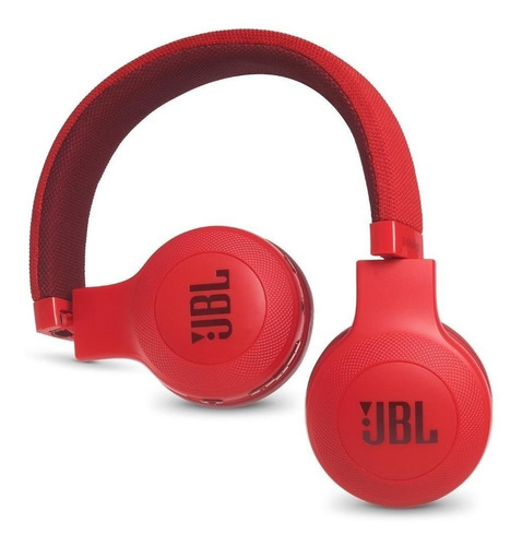 Fone de ouvido sem fio JBL E45BT red