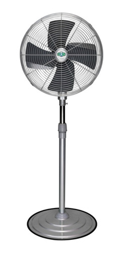 Ventilador De Pie Industrial 20'' Czerweny De 3 Velocidades