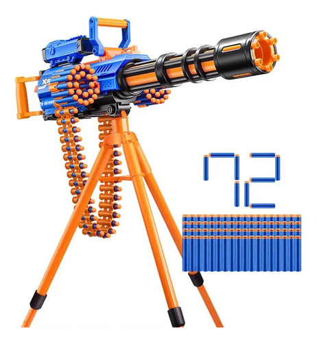 X-shot Lanza Dardos Insanity Motorized Rage Fire Metralleta