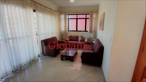 Imagem 3 de 30 de Apartamento 4 Quartos Para Alugar No Bairro Da Aparecida Em Santos - Ap01782 - 70816548