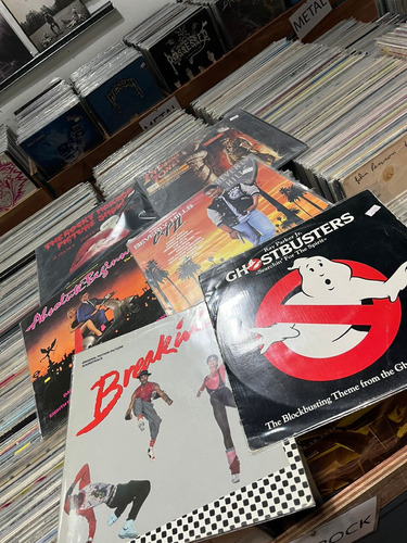 Lote De 55 Vinilos De Bandas Sonoras Originales