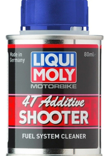 Motorbike 4t  Additive Shooter 80ml Liqui Moly Para Moto 