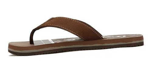 Sandalias Aeropostale Cafe Hombre Slip Sun 281 Original