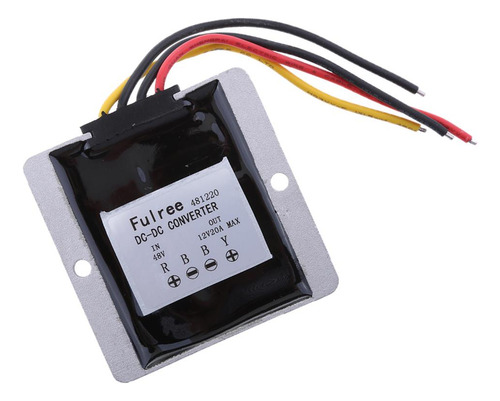 - Convertidor Reductor De Voltaje De Cc De 25 Vatios Y 20 A