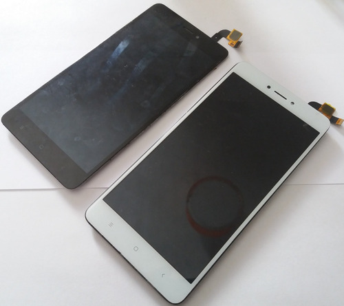 Pantalla Vidrio Tactil Xiaomi Note 4 Instalacion Gratis