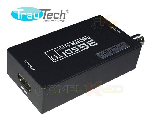Conversor De Sdi A Hdmi Trautech Para Camaras De Television