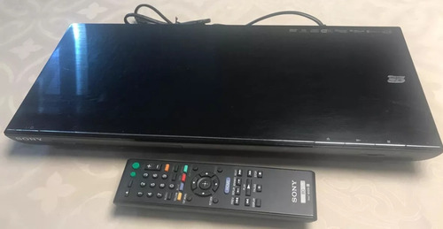 Blu Ray Sacd Player Sony Bdp S590 Com Controle Remoto (Usado)
