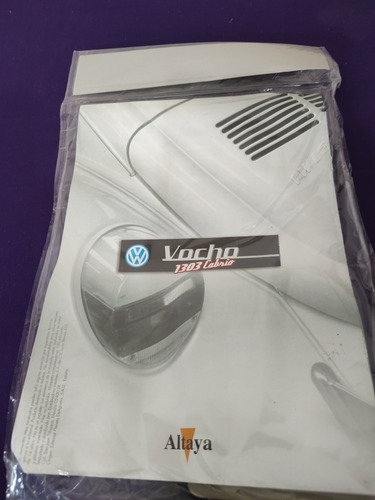 Altaya Arma Tu Vocho 1303 Cabrio Volkswagen Fascículo 25 (Usado)