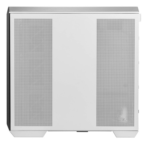 Gabinete Gamer Msi Mag Pano M100r Pz White Micro Atx Usb-c Blanco