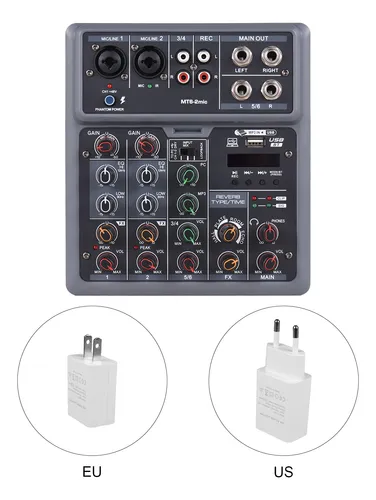 Mezclador De Audio Home Theater Studio Supply Mezclador Grab