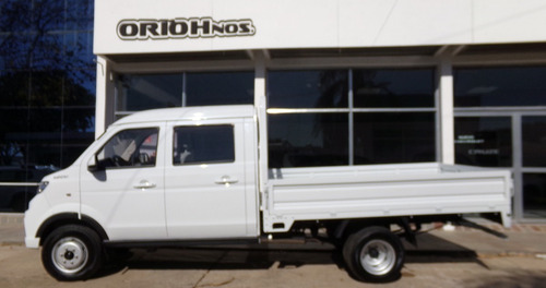 Imagen 3 de 17 de Shineray T32 D/cabina Full Chasis Con Duales 0km My22 P/2ton