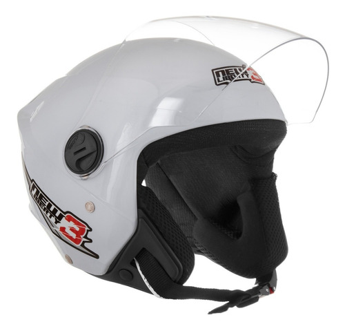 Imagem 4 de 5 de Capacete Moto Aberto Pro Tork New Liberty 3 Three Cores