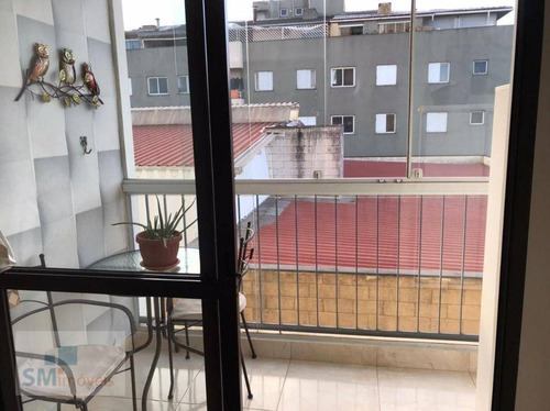 Imagem 29 de 30 de Apartamento Com 2 Dormitórios À Venda, 80 M² Por R$ 340.000 - Assunção - São Bernardo Do Campo/são Paulo - Ap3204