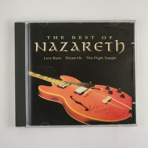 Cd Nazareth - The Best Of Nazareth