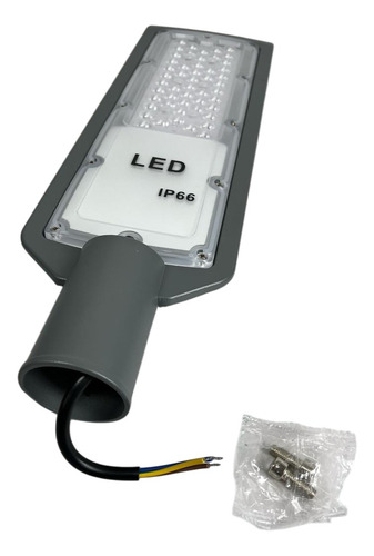 Luminaria Publica 100w Led Slim Smd Ip67 Branco-frio Bivolt