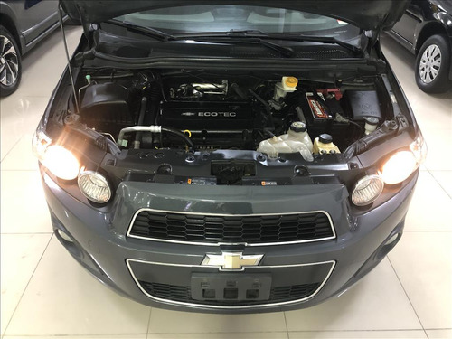 Chevrolet Sonic 1.6 LTZ 16V FLEX 4P MANUAL