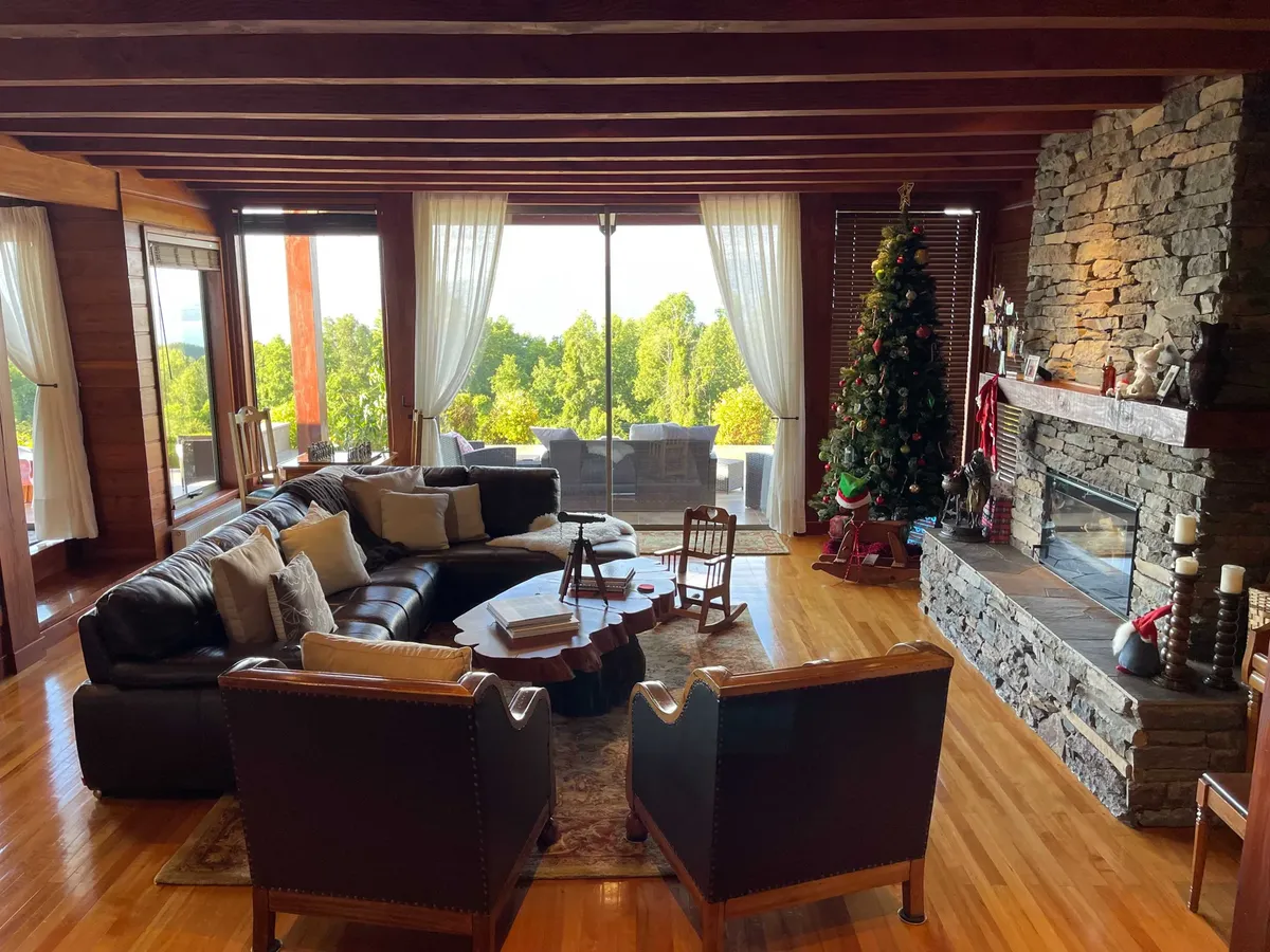 Imagen 4 de 25 de Casa De Lujo Con Vista Al Lago En Venta En Pucón (161027)
