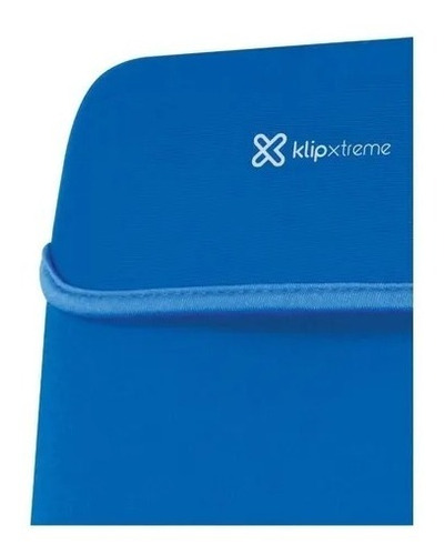 Imagen 3 de 7 de Funda Reversible Klip Xtreme Para Notebook 15,6 Ksn-415bl
