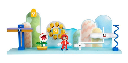 Juego De Nube Deluxe Super Mario - Jakks