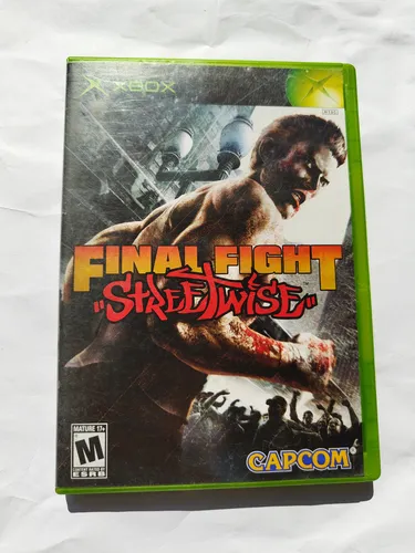 Final Fight StreetWise Street Wise (Microsoft XBOX) Rare
