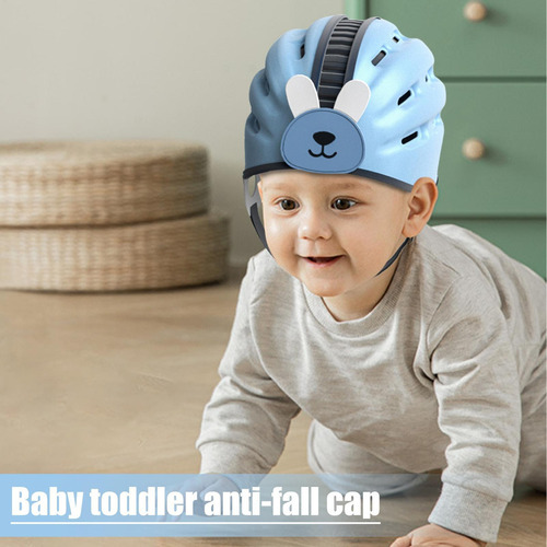 S Gorro Protector Bebés Ajustables Gorro Seguridad Bebés